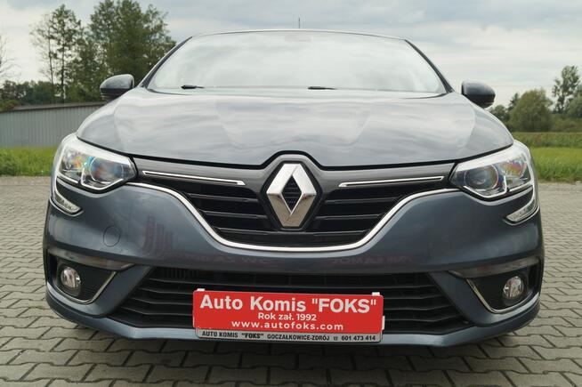 Renault Megane 2018R BENZYNA 1.2 Bezwypadkowy org. lakier 94tys. km zadbany