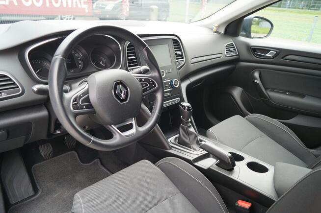 Renault Megane 2018R BENZYNA 1.2 Bezwypadkowy org. lakier 94tys. km zadbany