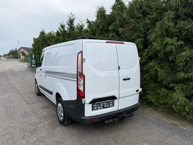 Ford Transit Custom Grzana szyba czujniki park Hak