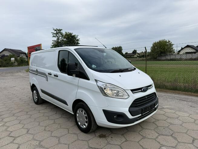 Ford Transit Custom Grzana szyba czujniki park Hak