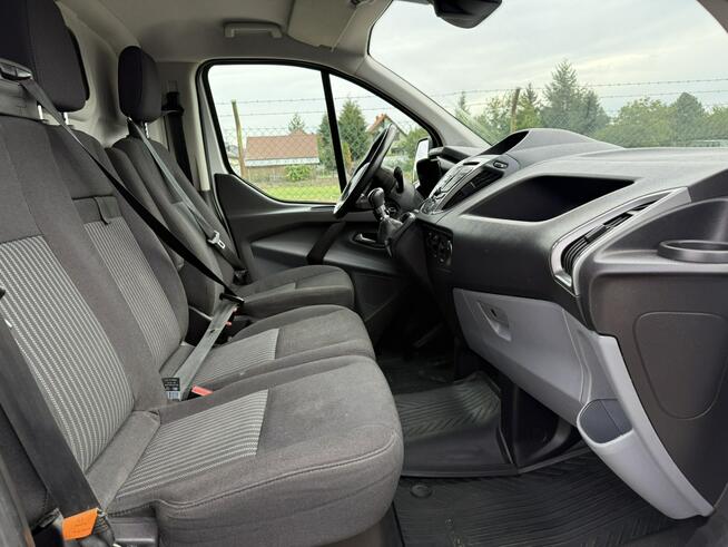 Ford Transit Custom Grzana szyba czujniki park Hak