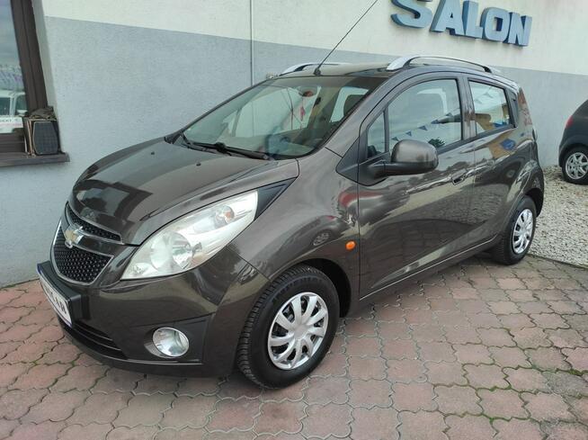 Chevrolet Spark 1.2i, nawigacja, klima, podgrz.fotele, el.szyby x4, Isofix, zarejestro