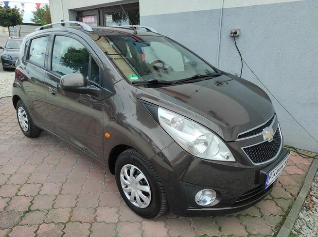 Chevrolet Spark 1.2i, nawigacja, klima, podgrz.fotele, el.szyby x4, Isofix, zarejestro