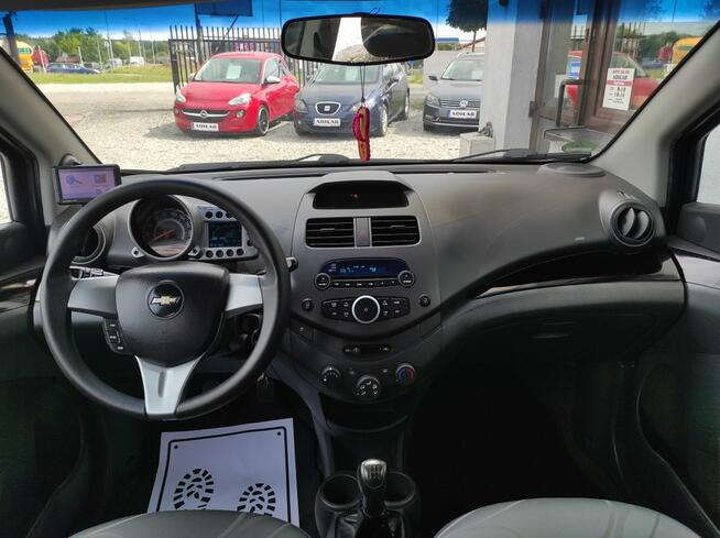 Chevrolet Spark 1.2i, nawigacja, klima, podgrz.fotele, el.szyby x4, Isofix, zarejestro