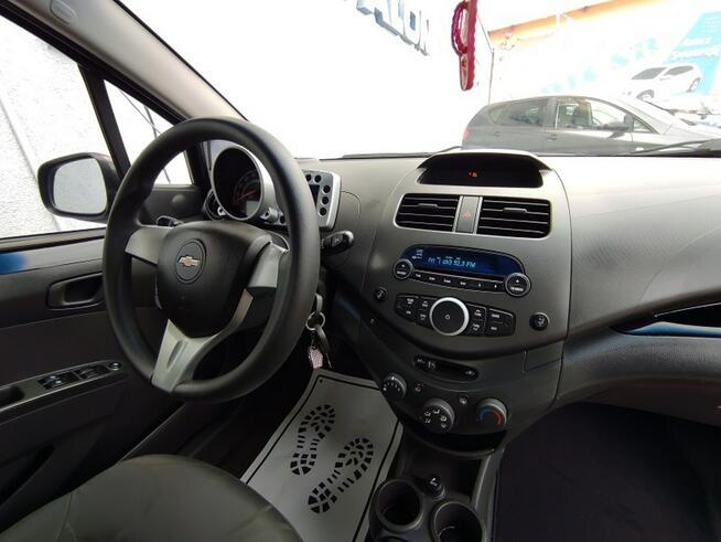 Chevrolet Spark 1.2i, nawigacja, klima, podgrz.fotele, el.szyby x4, Isofix, zarejestro