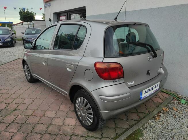 Toyota Yaris 1.3 benzyna, klima, el.szyby, wielofunkcja, ISOFIX, 5drzwi, zarejestro