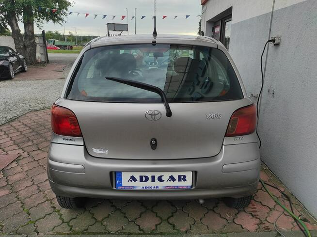 Toyota Yaris 1.3 benzyna, klima, el.szyby, wielofunkcja, ISOFIX, 5drzwi, zarejestro