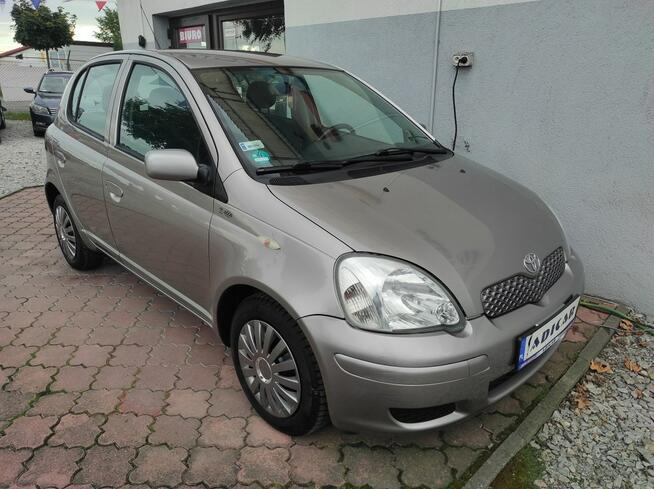 Toyota Yaris 1.3 benzyna, klima, el.szyby, wielofunkcja, ISOFIX, 5drzwi, zarejestro