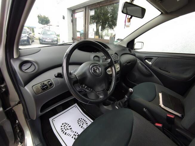Toyota Yaris 1.3 benzyna, klima, el.szyby, wielofunkcja, ISOFIX, 5drzwi, zarejestro