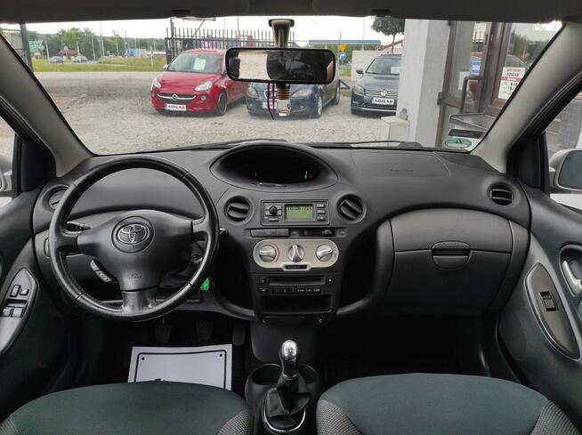 Toyota Yaris 1.3 benzyna, klima, el.szyby, wielofunkcja, ISOFIX, 5drzwi, zarejestro