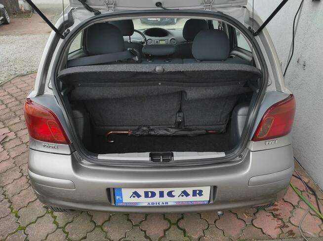 Toyota Yaris 1.3 benzyna, klima, el.szyby, wielofunkcja, ISOFIX, 5drzwi, zarejestro