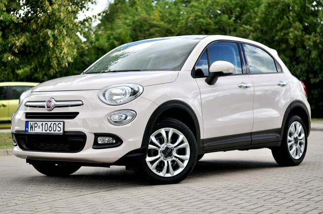 Fiat 500x 1.4 140KM Klima Blis Kamera Polski Salon Serwis