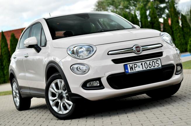 Fiat 500x 1.4 140KM Klima Blis Kamera Polski Salon Serwis