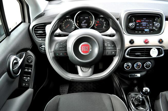 Fiat 500x 1.4 140KM Klima Blis Kamera Polski Salon Serwis