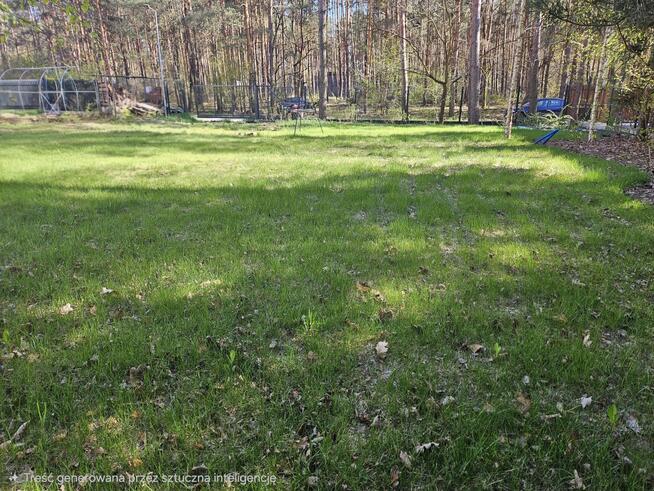 Józefów, ul. Polna, 919 m², kameralna działka.