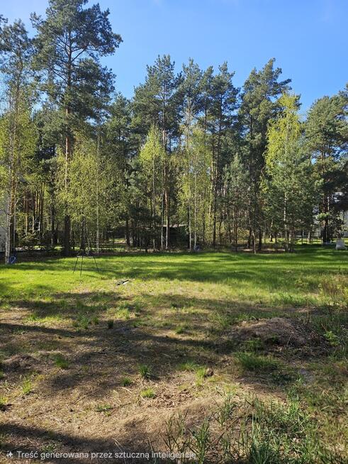 Józefów, ul. Polna, 919 m², kameralna działka.