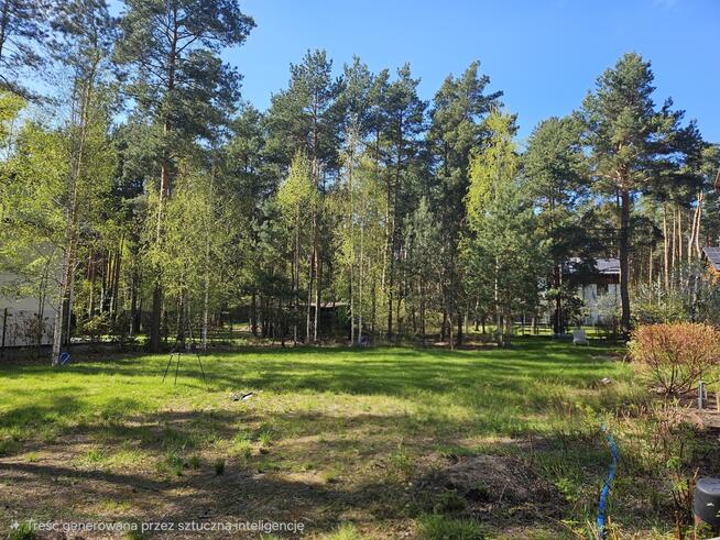 Józefów, ul. Polna, 919 m², kameralna działka.