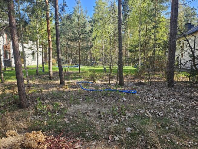 Józefów, ul. Polna, 919 m², kameralna działka.