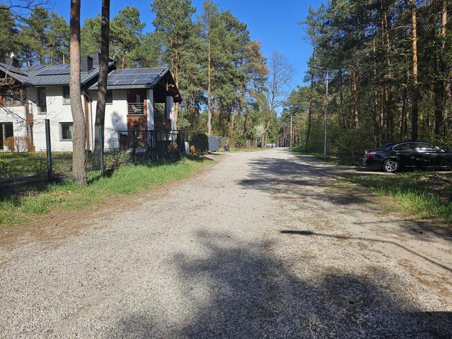Józefów, ul. Polna, 919 m², kameralna działka.