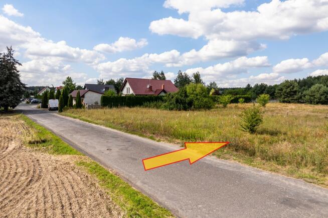 Grodzisk, działka z WZ, pod dom lub usługi