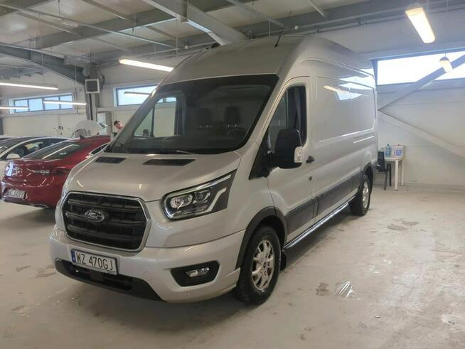Ford Transit 350 L3H3 Limited Automat 150KM Salon PL Serwis FV23%