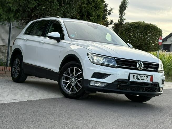 Volkswagen Tiguan Bezwypadkowy , Serwisowany , Tempomat ACC , 3str. klima , Front Asisst