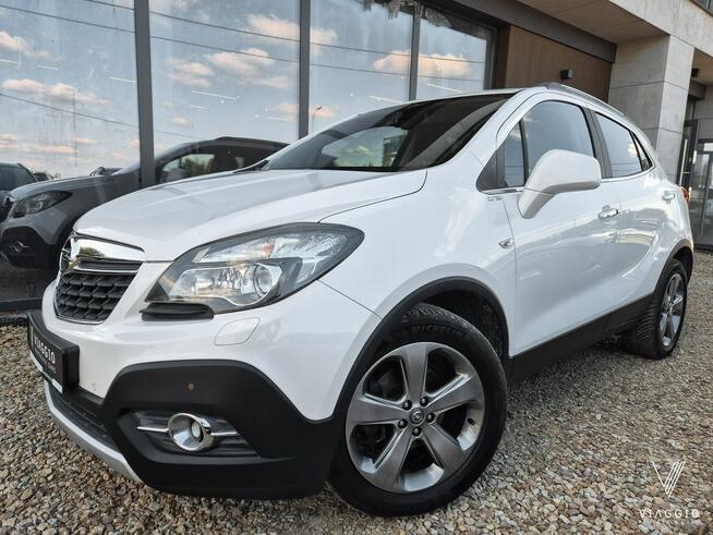 Mokka 1.4 benzyna 140km 4x4 BIXENON klima SKÓRA serwis 2014