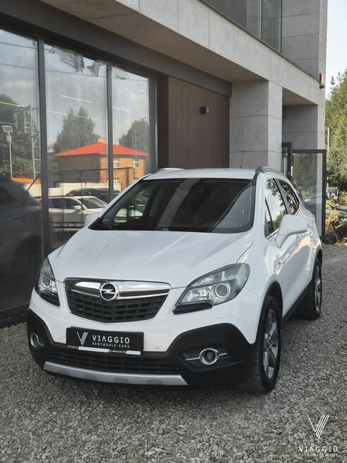 Mokka 1.4 benzyna 140km 4x4 BIXENON klima SKÓRA serwis 2014