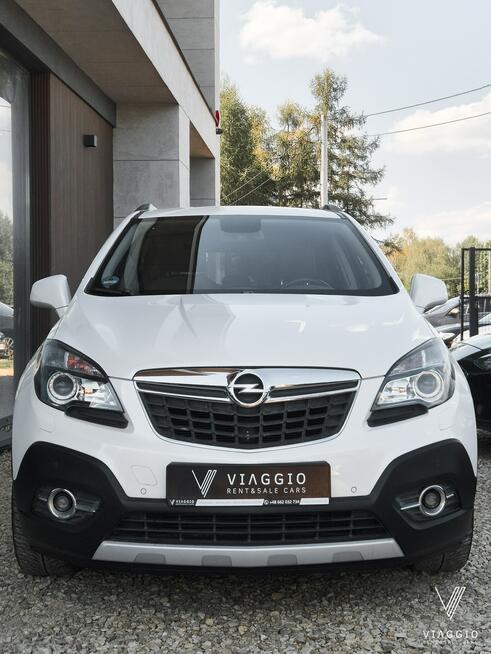 Mokka 1.4 benzyna 140km 4x4 BIXENON klima SKÓRA serwis 2014