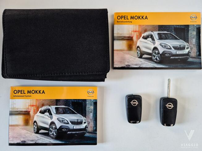 Mokka 1.4 benzyna 140km 4x4 BIXENON klima SKÓRA serwis 2014