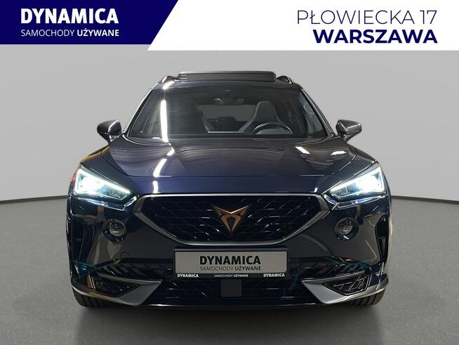 Cupra Formentor VAT 23% 2.0TSI 190KM DSG 4drive 2022/2023 r., salon PL, HAK, kpl. opon