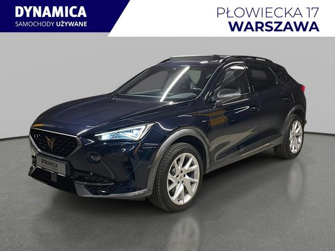 Cupra Formentor VAT 23% 2.0TSI 190KM DSG 4drive 2022/2023 r., salon PL, HAK, kpl. opon