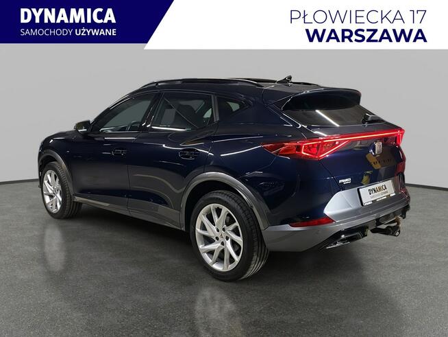 Cupra Formentor VAT 23% 2.0TSI 190KM DSG 4drive 2022/2023 r., salon PL, HAK, kpl. opon
