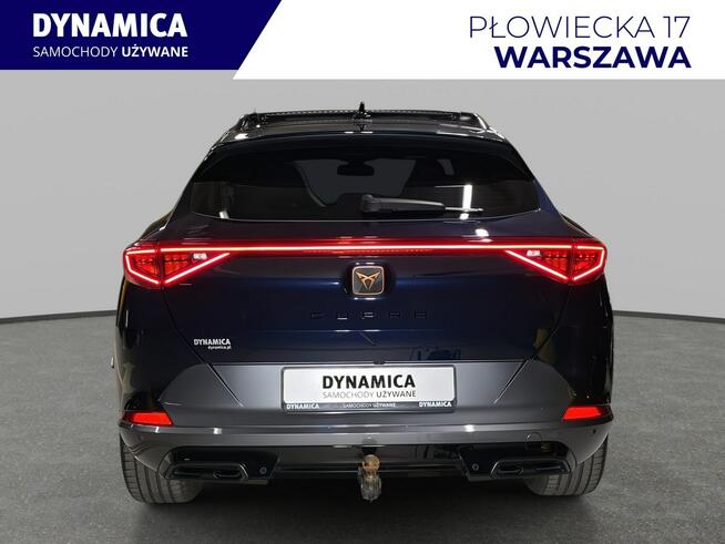 Cupra Formentor VAT 23% 2.0TSI 190KM DSG 4drive 2022/2023 r., salon PL, HAK, kpl. opon