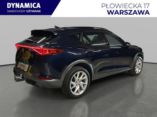 Cupra Formentor VAT 23% 2.0TSI 190KM DSG 4drive 2022/2023 r., salon PL, HAK, kpl. opon