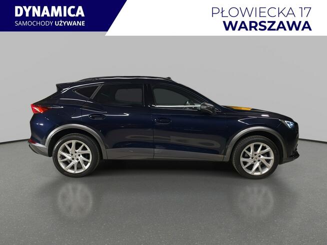 Cupra Formentor VAT 23% 2.0TSI 190KM DSG 4drive 2022/2023 r., salon PL, HAK, kpl. opon
