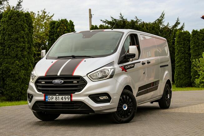 Ford Transit Custom Long Kamera Klimatronik Navi Tempomat Car Play Podgrzewane Fotele