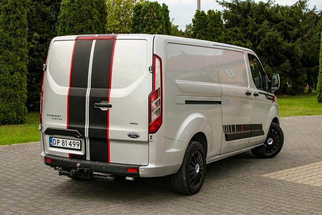 Ford Transit Custom Long Kamera Klimatronik Navi Tempomat Car Play Podgrzewane Fotele