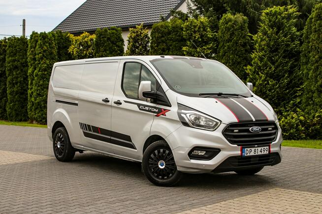 Ford Transit Custom Long Kamera Klimatronik Navi Tempomat Car Play Podgrzewane Fotele