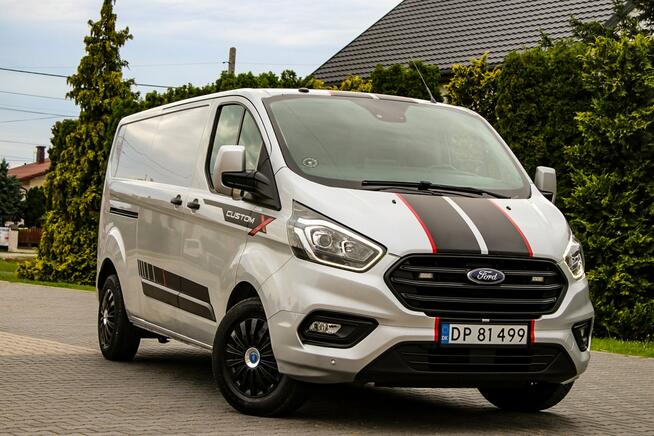 Ford Transit Custom Long Kamera Klimatronik Navi Tempomat Car Play Podgrzewane Fotele