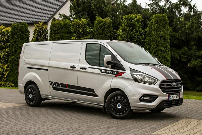 Ford Transit Custom Long Kamera Klimatronik Navi Tempomat Car Play Podgrzewane Fotele