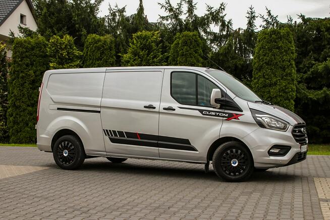 Ford Transit Custom Long Kamera Klimatronik Navi Tempomat Car Play Podgrzewane Fotele