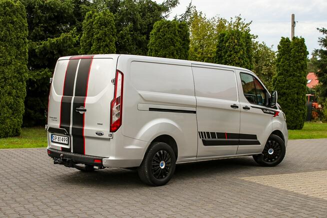 Ford Transit Custom Long Kamera Klimatronik Navi Tempomat Car Play Podgrzewane Fotele