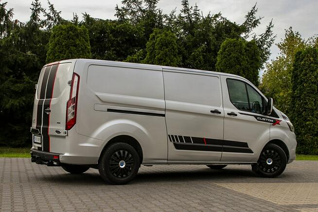 Ford Transit Custom Long Kamera Klimatronik Navi Tempomat Car Play Podgrzewane Fotele