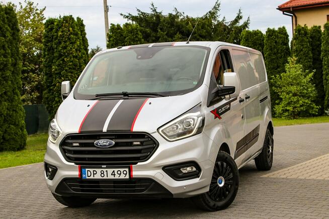 Ford Transit Custom Long Kamera Klimatronik Navi Tempomat Car Play Podgrzewane Fotele