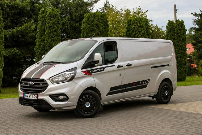 Ford Transit Custom Long Kamera Klimatronik Navi Tempomat Car Play Podgrzewane Fotele