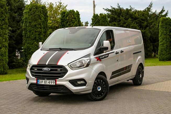 Ford Transit Custom Long Kamera Klimatronik Navi Tempomat Car Play Podgrzewane Fotele