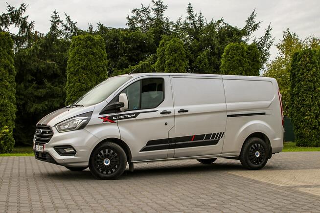 Ford Transit Custom Long Kamera Klimatronik Navi Tempomat Car Play Podgrzewane Fotele