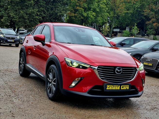 Mazda CX-3 FULL LED Optimum Serwis HeadUp BOSE Kamera Navi Europa Gwarancja