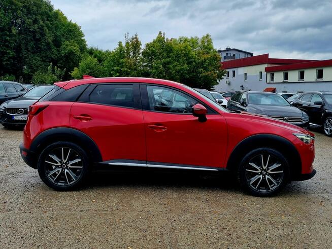 Mazda CX-3 FULL LED Optimum Serwis HeadUp BOSE Kamera Navi Europa Gwarancja